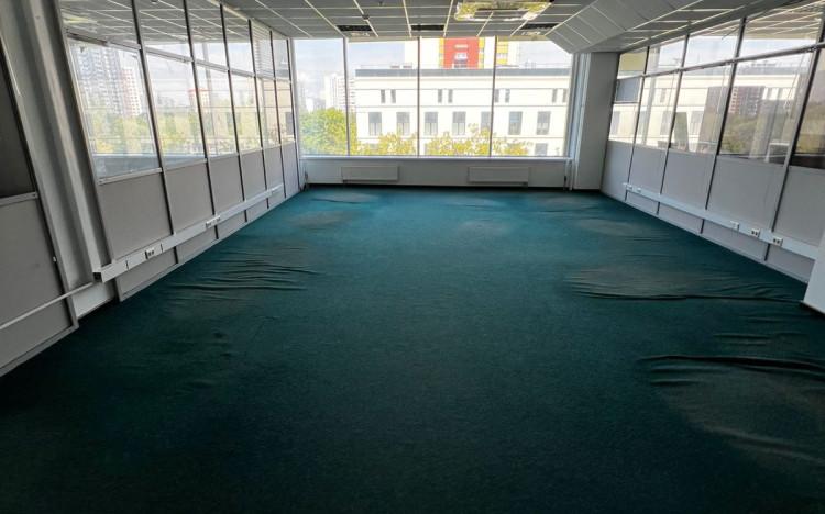Общий вид этажа (open space)