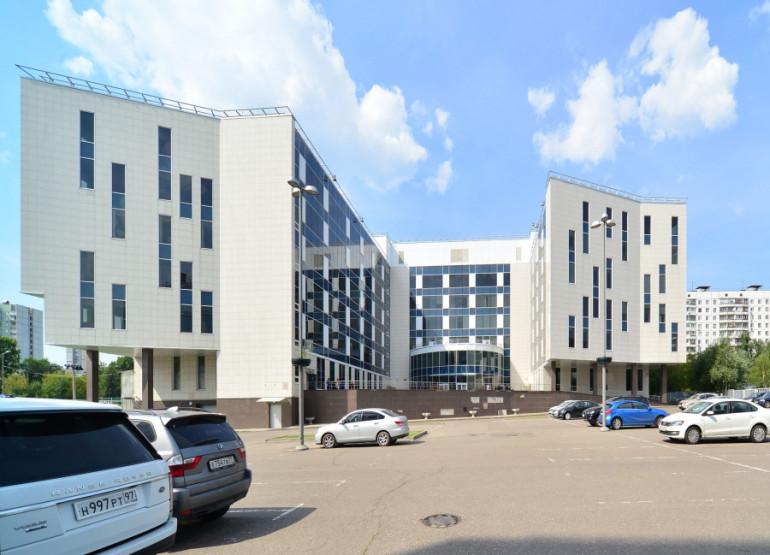 Art Gallery, корпус 1: Вид здания