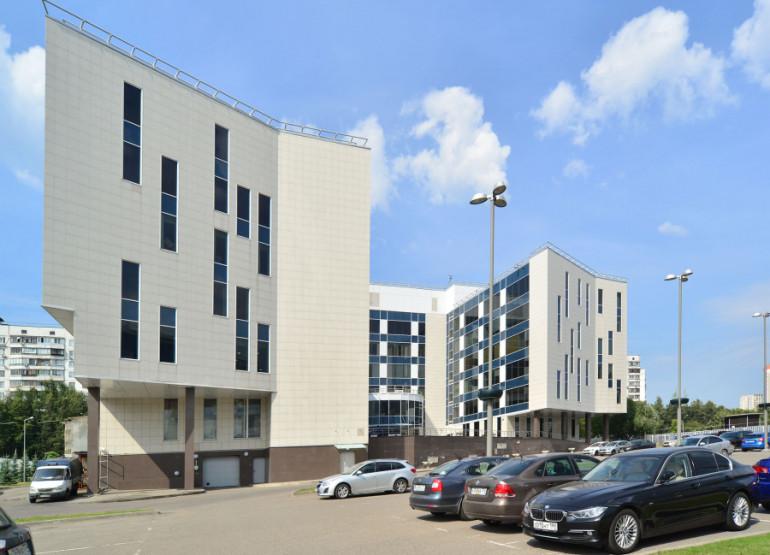 Art Gallery, корпус 1: Вид паркинга